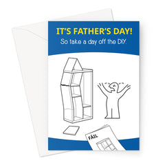 Ikea Take a Break from DIY - Father's Day Greeting Card