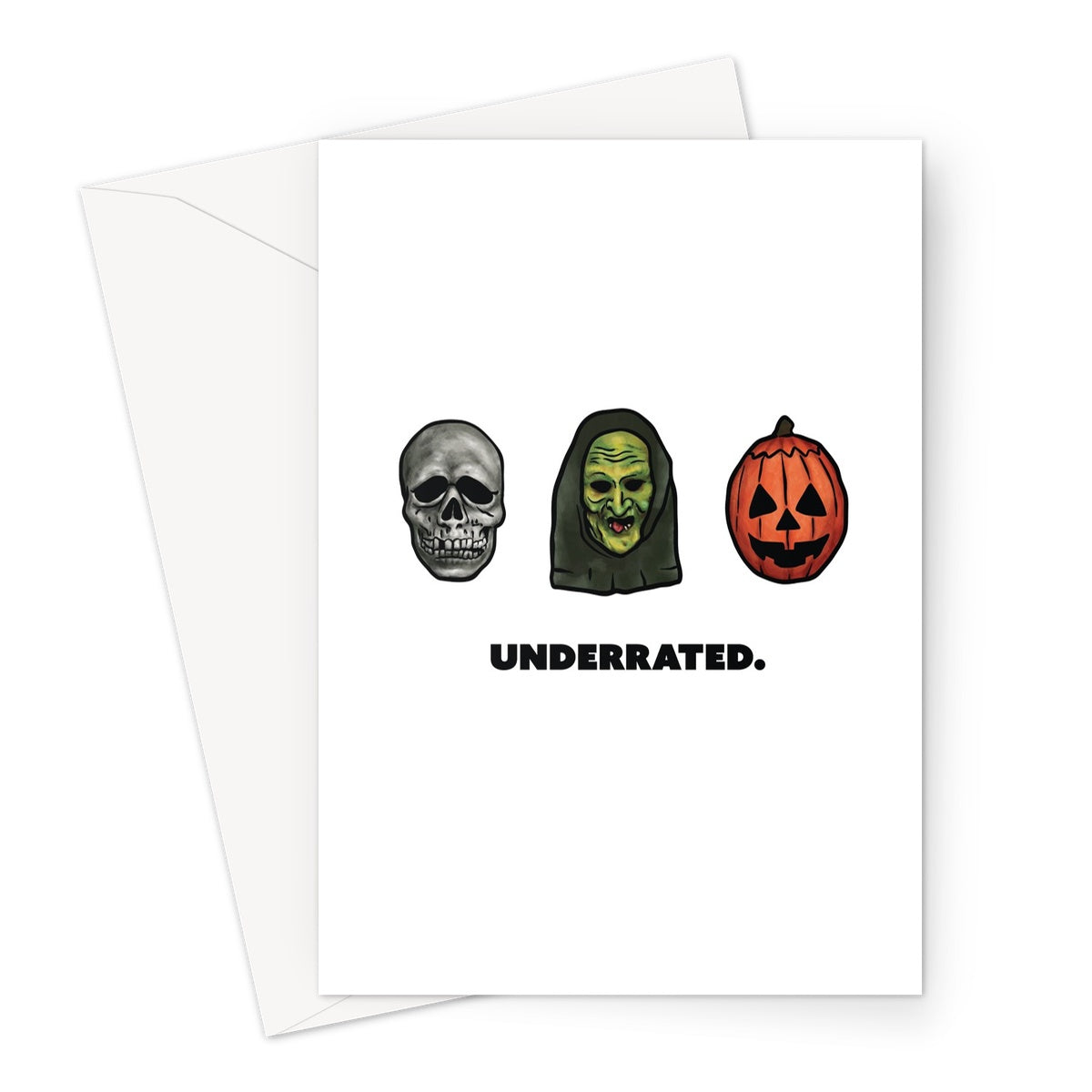 Halloween III Season of the Witch - Underrated Greeting Card