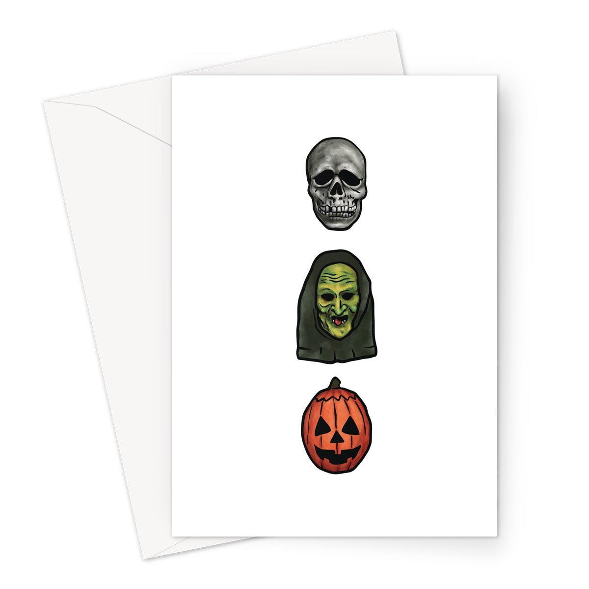 Halloween III Season of the Witch Greeting Card