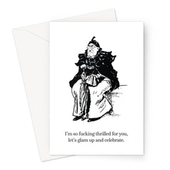 Ye Olde Grump Celebrations Greeting Card